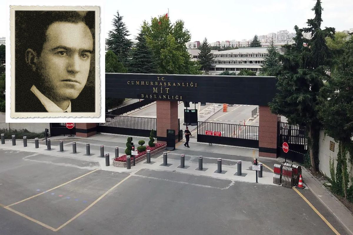 MİT, şehit ajanı Arif Necip Kaskatı\'nın fotoğrafını paylaştı