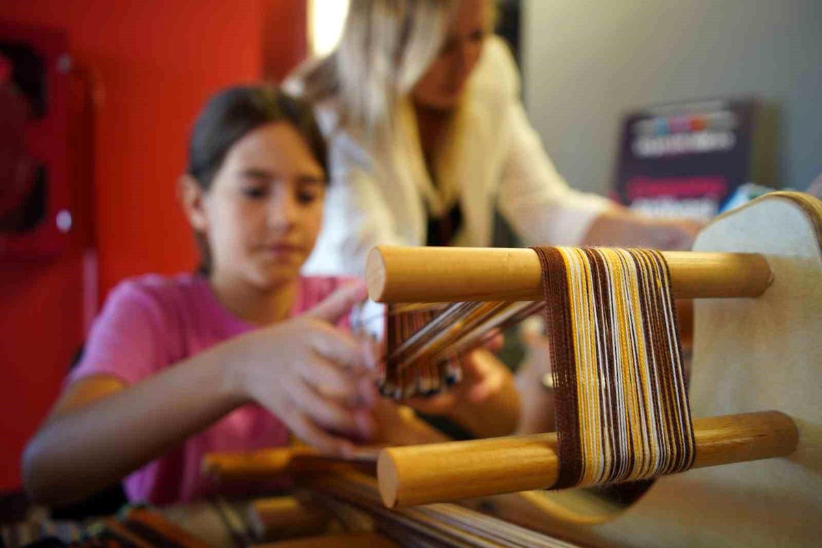 Sakarya\'da Geleneksel Dokuma Festivali