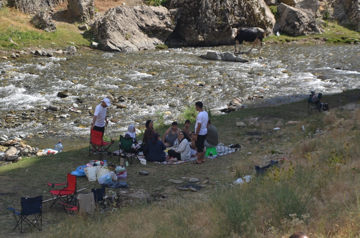 Kızılağaç Kanyonu Ziyaretçilerin Yeni Gözdesi