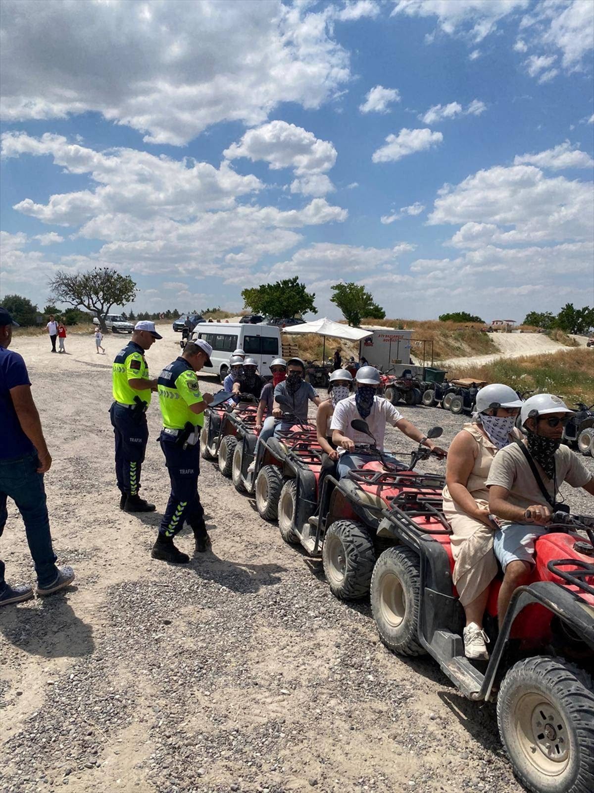 Nevşehir\'de ATV ve UTV Denetimi