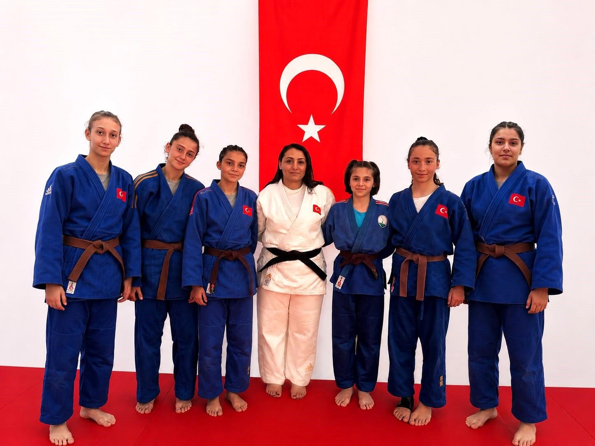 Osmangazi\'nin Milli judocuları Avrupa Kupası\'nda