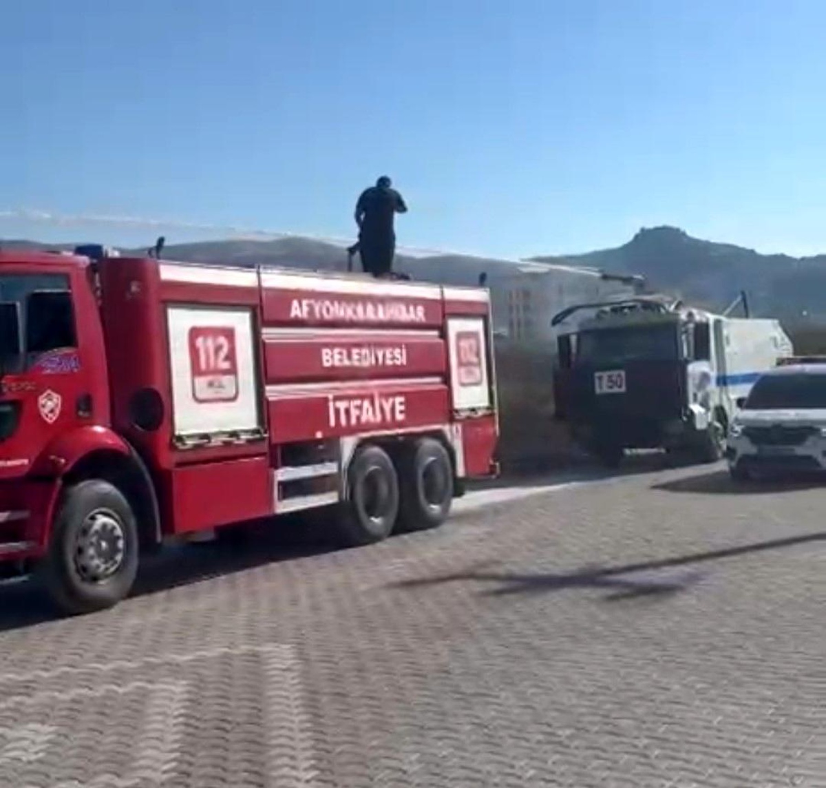 Afyonkarahisar\'da Yangın Kontrol Altına Alındı