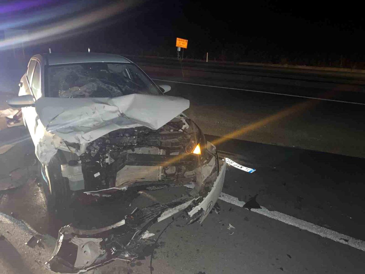 Bilecik\'te Trafik Kazası: 1 Yaralı