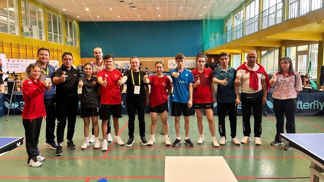 Türkiye Özel Sporculardan Polonya’da 12 Madalya