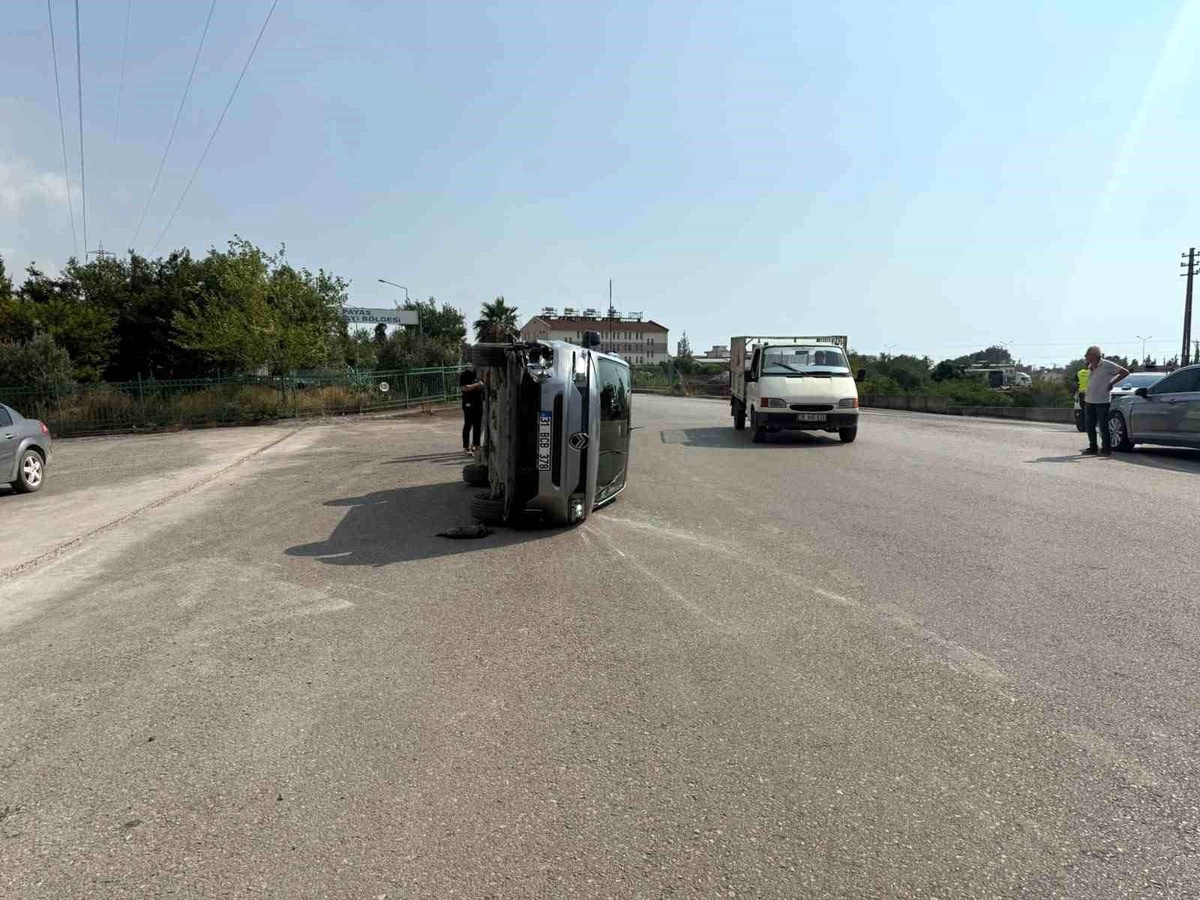 Hatay\'da Trafik Kazası: Bir Yaralı
