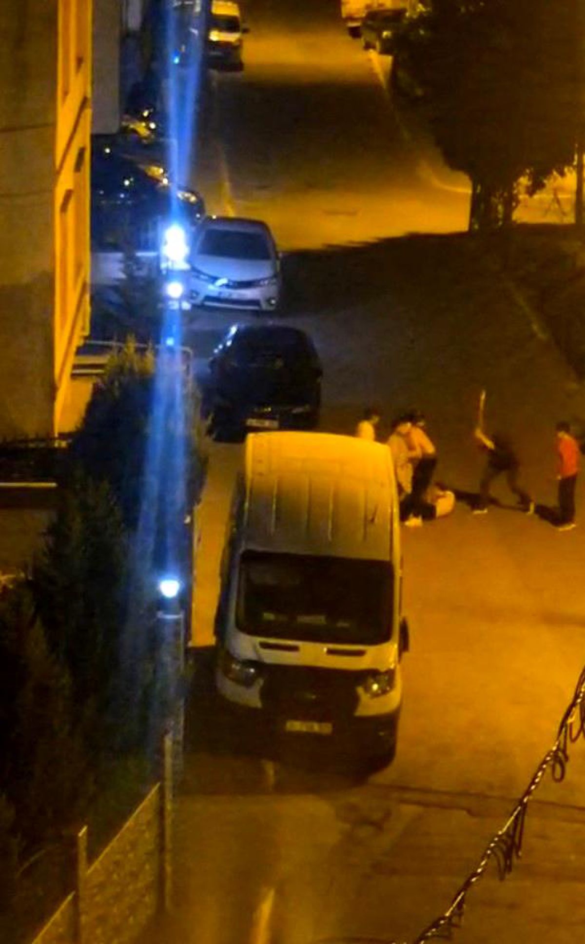 Pendik\'te Yabancı Uyruklular Arasında Kavga