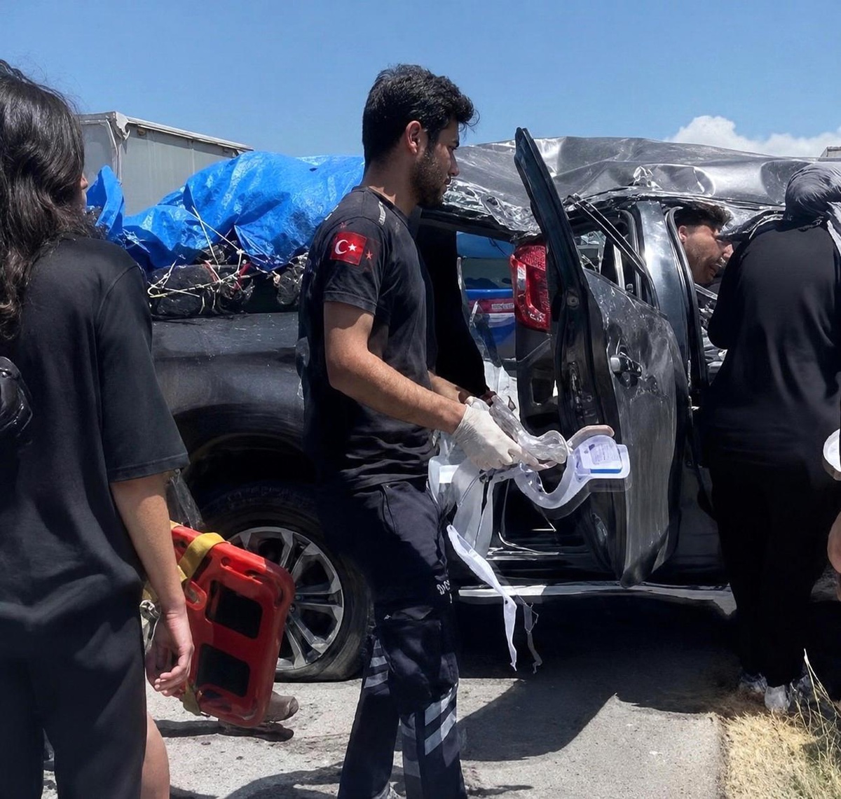 Refahiye\'de Trafik Kazası: 1 Ölü, 3 Yaralı
