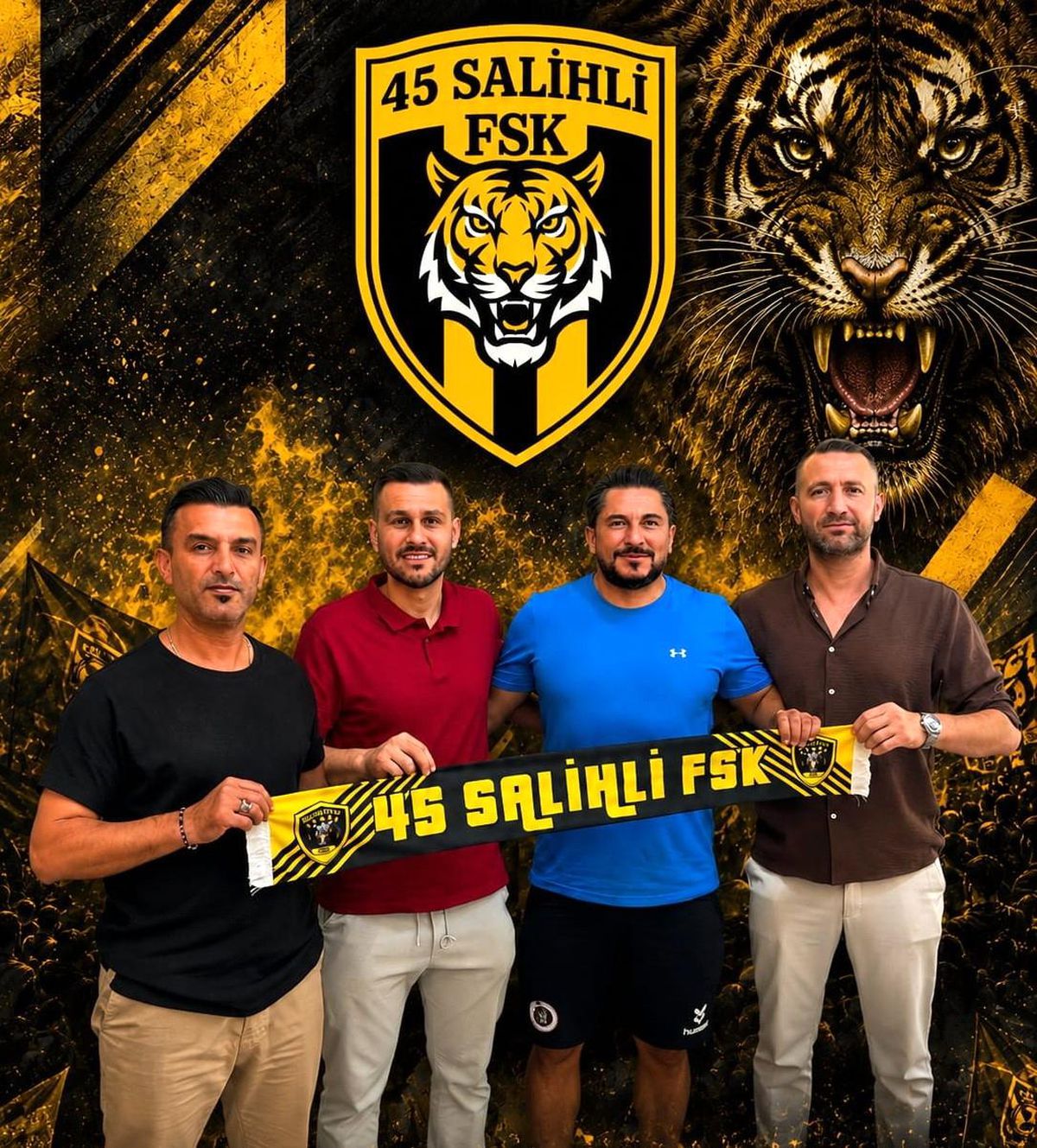 Salihli 45 FK, Engin Dede ile Yola Çıkıyor