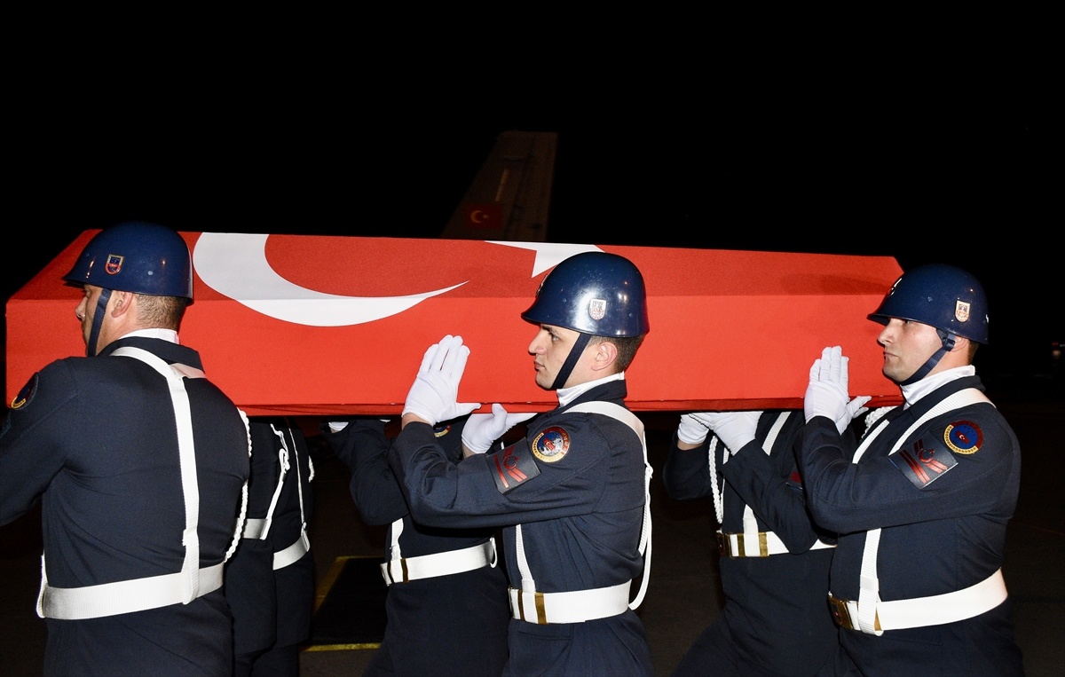 Eskişehir\'de şehit olan uzman çavuş Samsun\'da toprağa verilecek