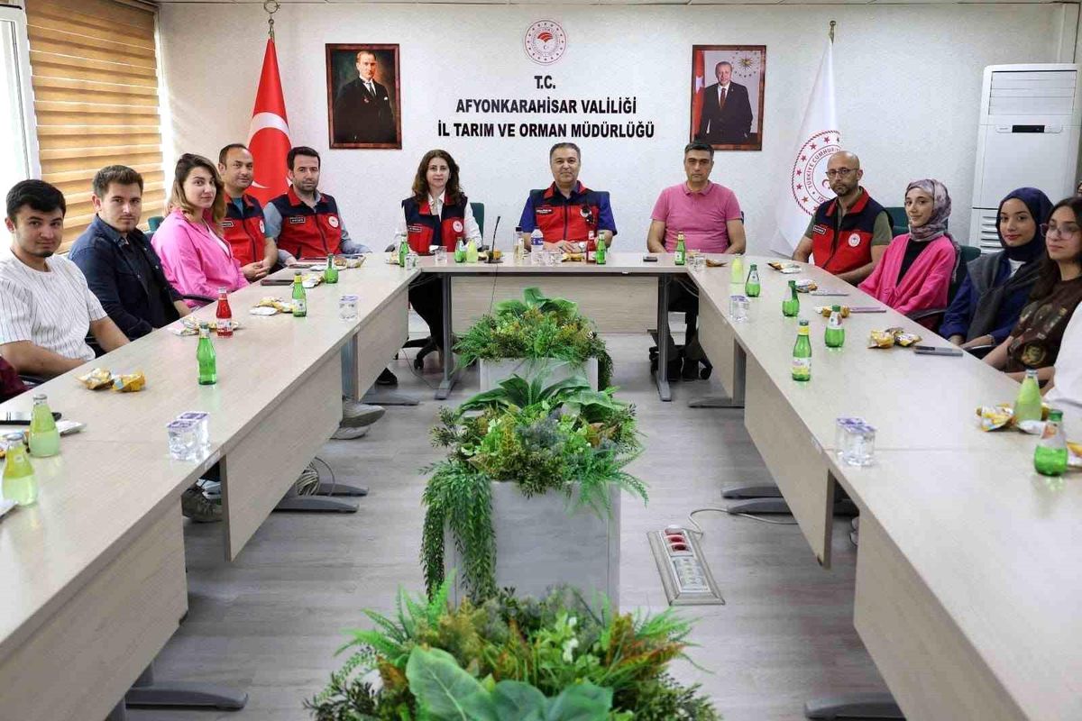 Afyon\'da Staj Programı Tanıtıldı