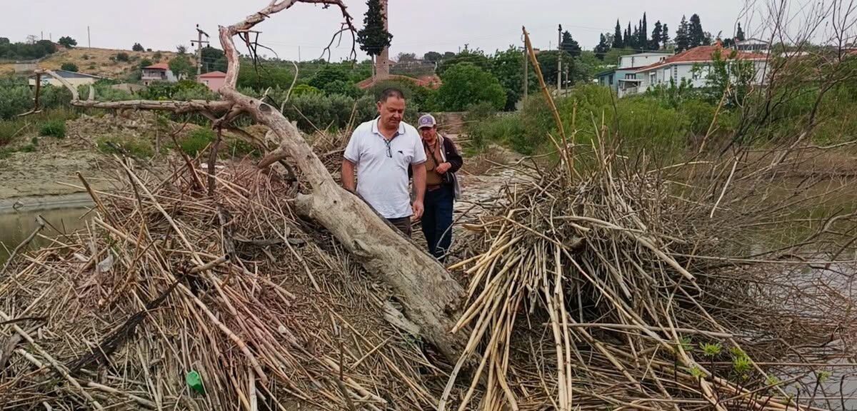 Taşköprü\'de Atık Yangını Tarihi Zarar Verdi