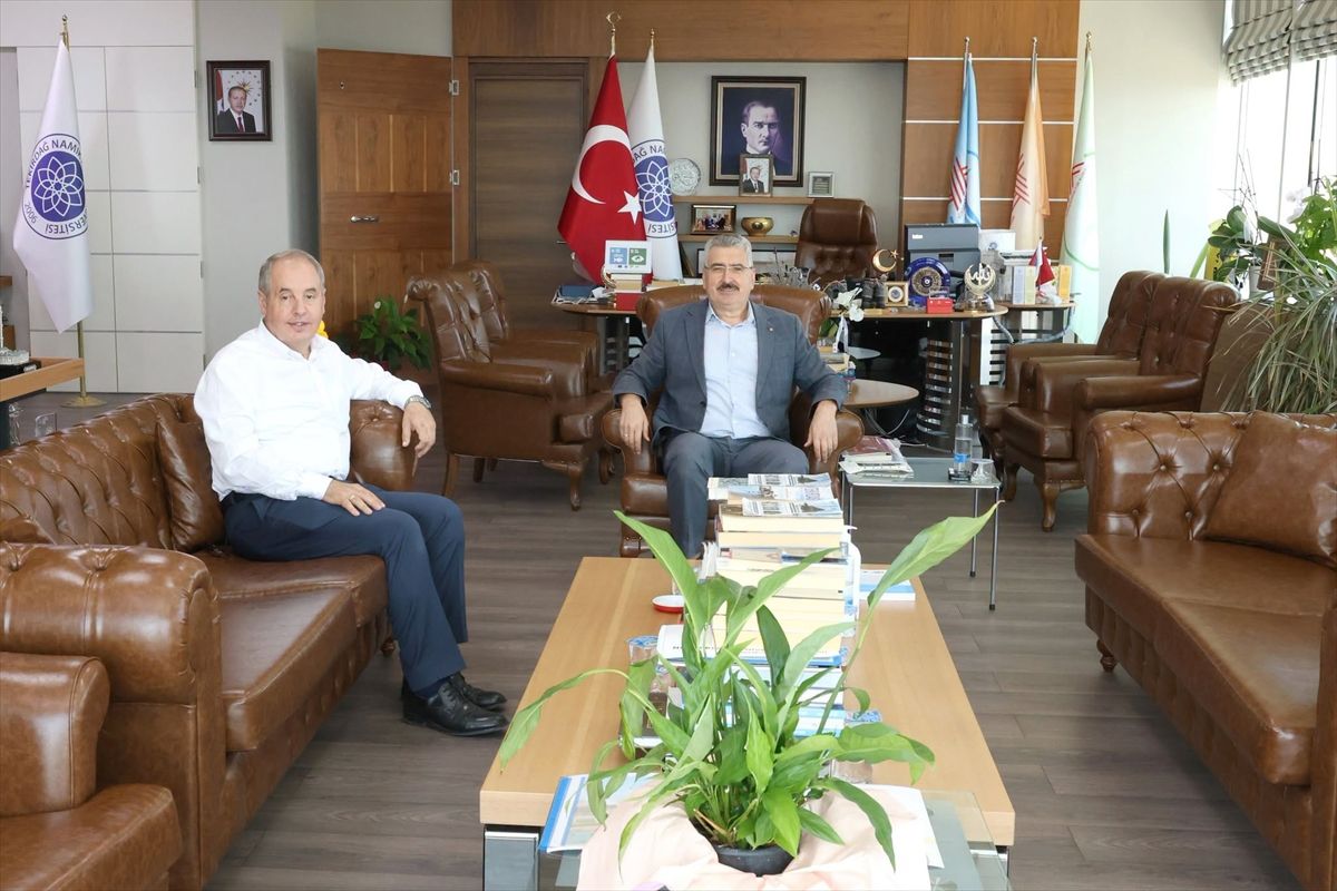 Aldoğan\'dan Vali Soytürk\'e Ziyaret