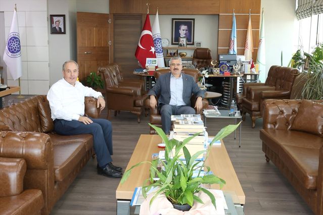 Aldoğan’dan Vali Soytürk’e Ziyaret