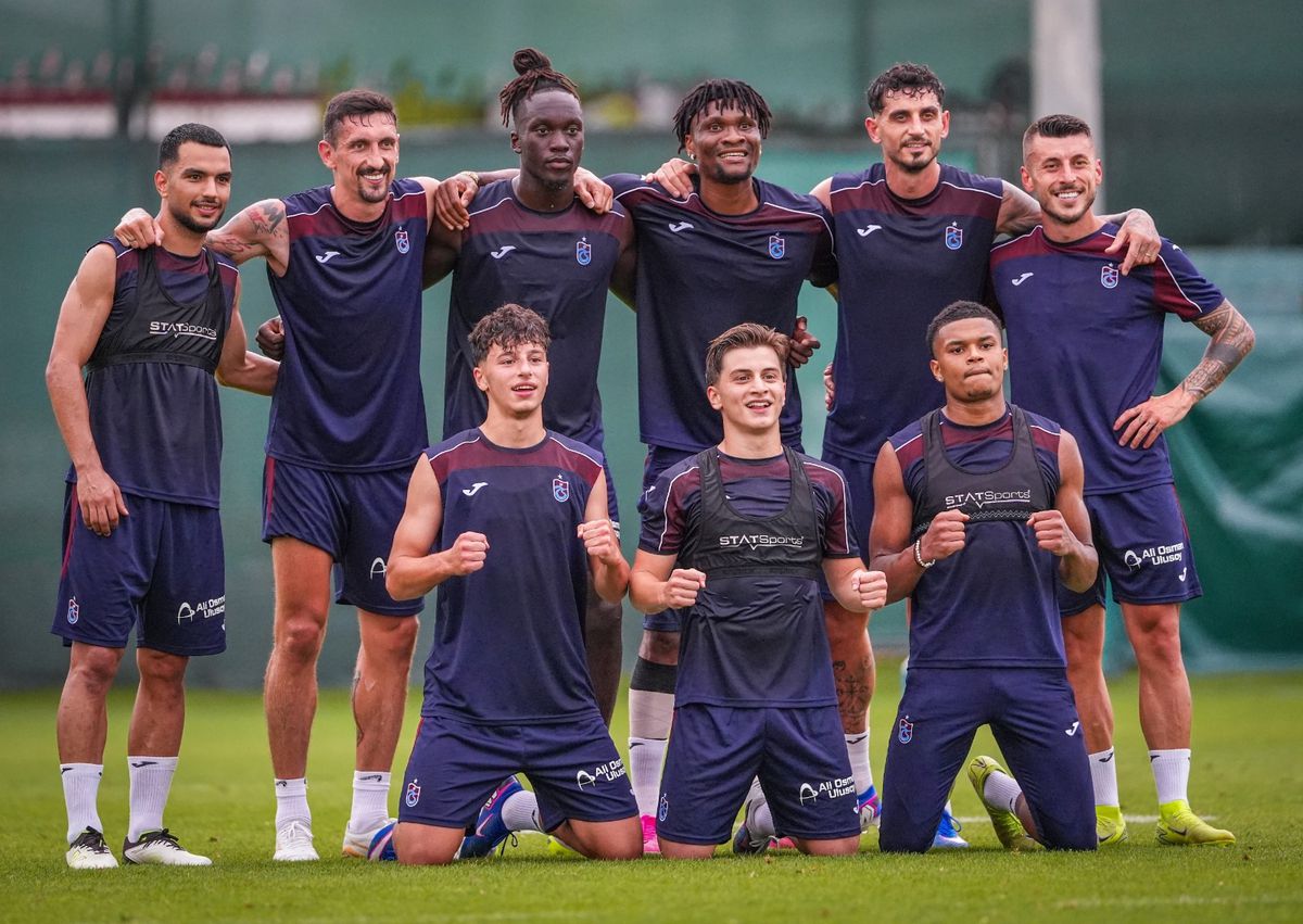 Trabzonspor\'da yeni sezon hazırlıkları sürüyor