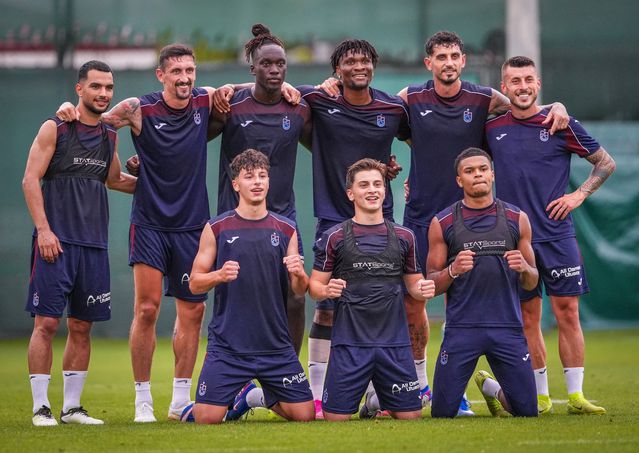 Trabzonspor’da yeni sezon hazırlıkları sürüyor