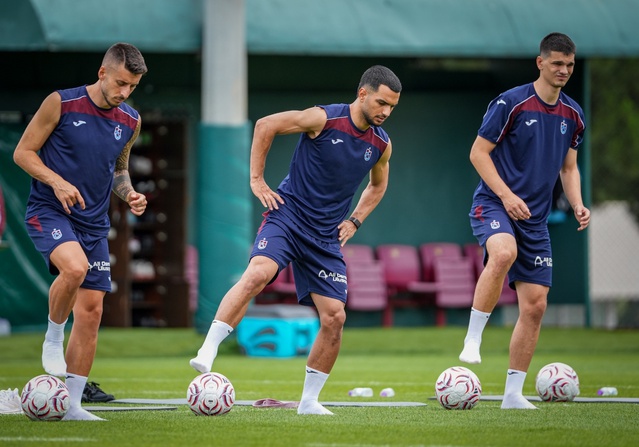 Trabzonspor Yeni Sezon Hazırlıklarına Başladı