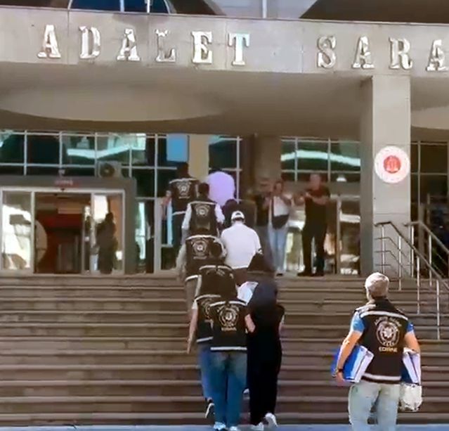 Edirne’de Fuhşa Teşvik Operasyonu: 6 Tutuklama