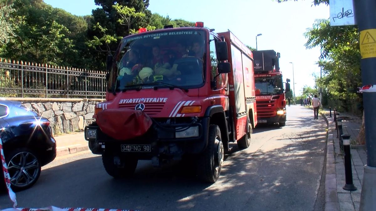 Üsküdar\'da Forklift Kazası: Sürücü Hayatını Kaybetti