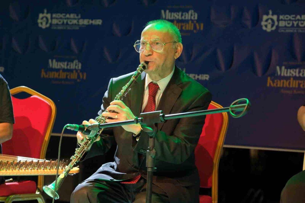 Usta klarnetçi anısına özel konser