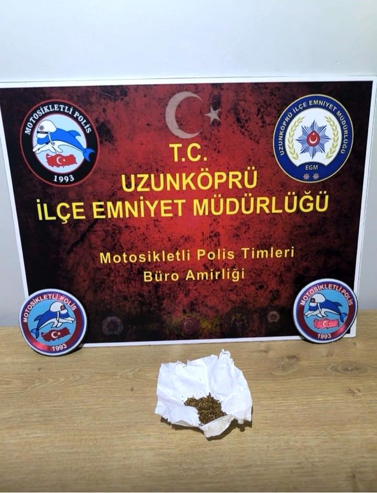Edirne\'de Uyuşturucu Denetimi