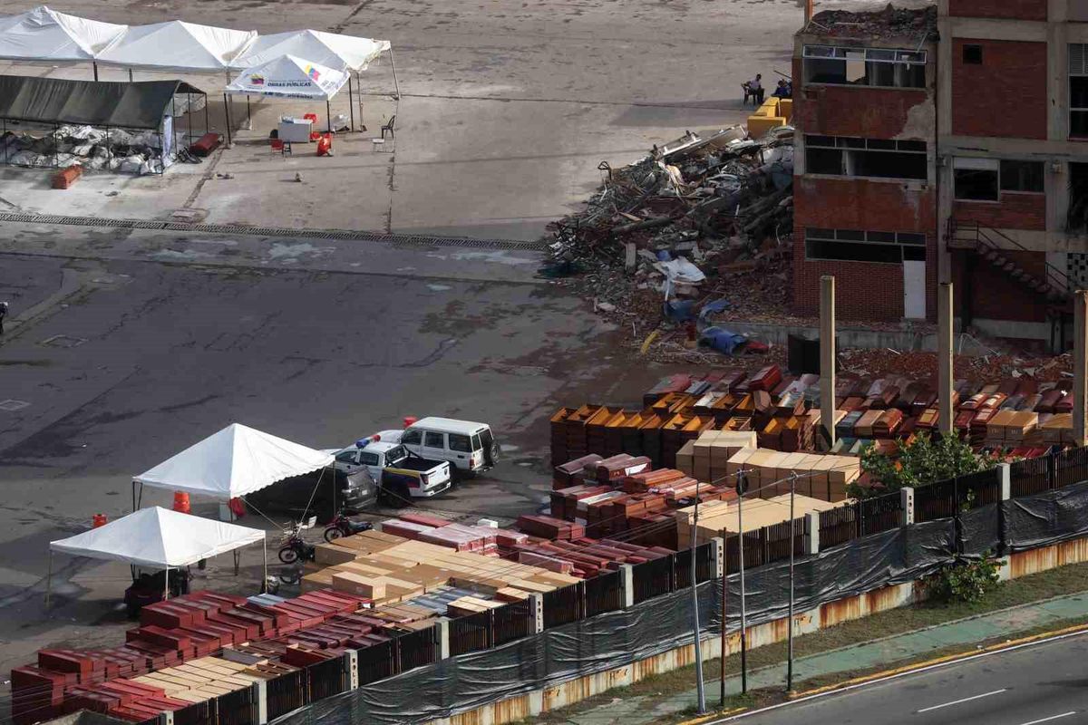 Venezuela\'da Deprem Can Kaybı 4.333\'e Yükseldi