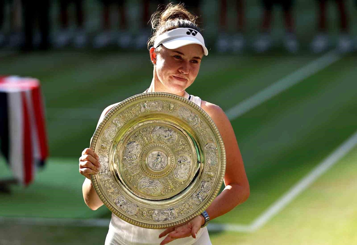Linda Noskova Wimbledon Şampiyonu