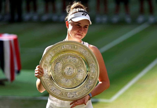 Linda Noskova Wimbledon Şampiyonu