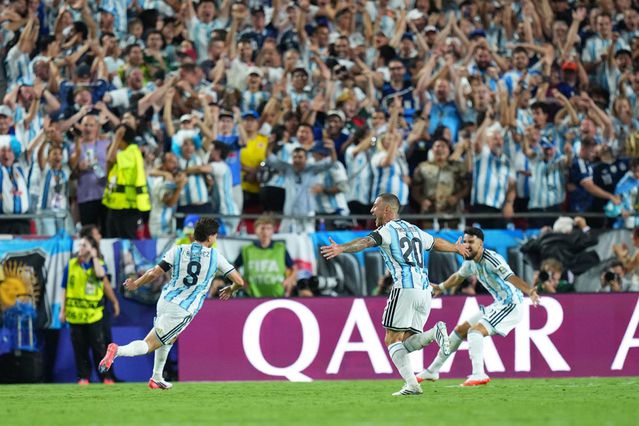 120 dakika nefesleri kesti! Arjantin zor da olsa yarı finalde
