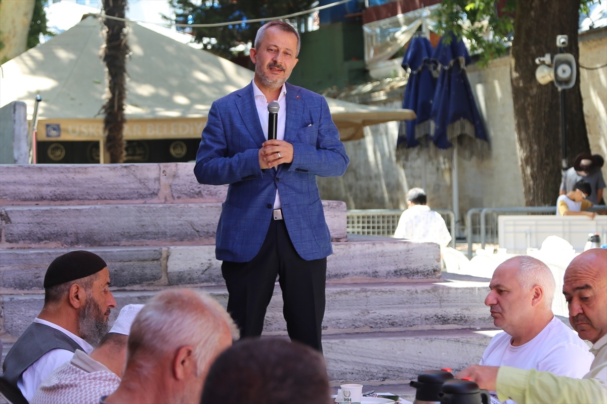 Üsküdar\'da 15 Temmuz Şehit ve Gazilerine Anlamlı Program