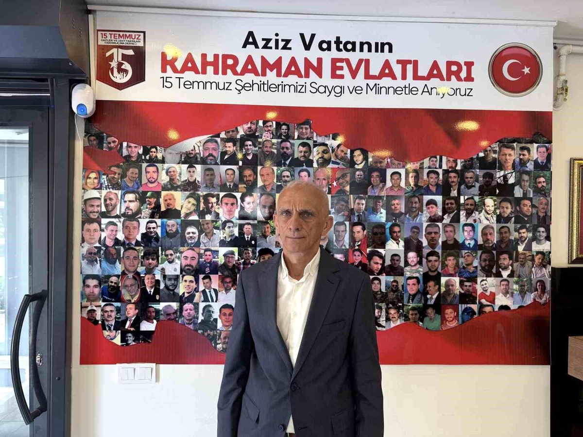 15 Temmuz şehidi Fahrettin Yavuz\'un hikayesi: Acıyla gurur iç içe