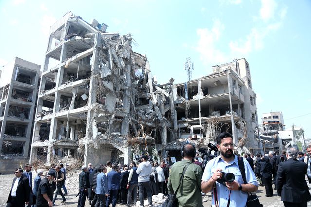 ABD, İran’a Üçüncü Hava Saldırısını Gerçekleştirdi