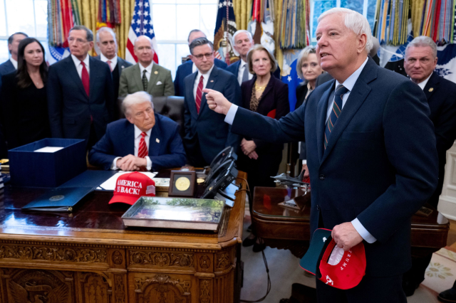 ABD'li Senatör Lindsey Graham hayatını kaybetti