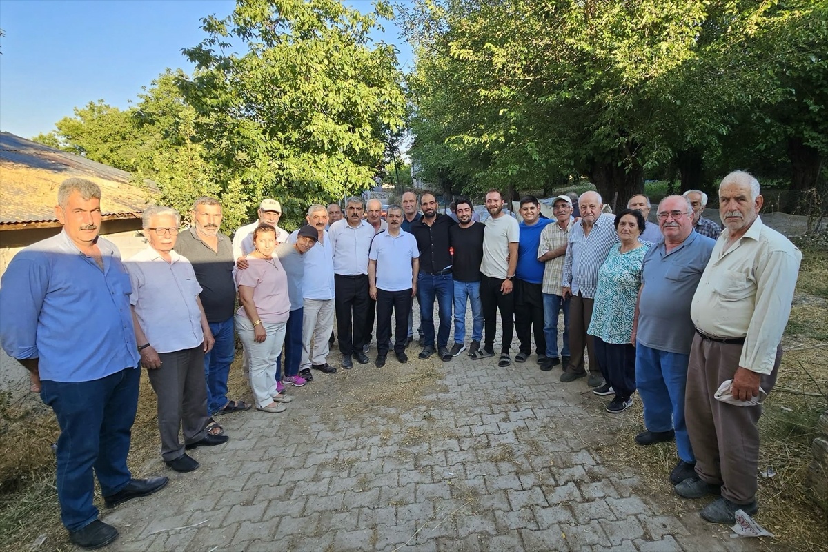 Balkayası Köyü Yolu Açıldı
