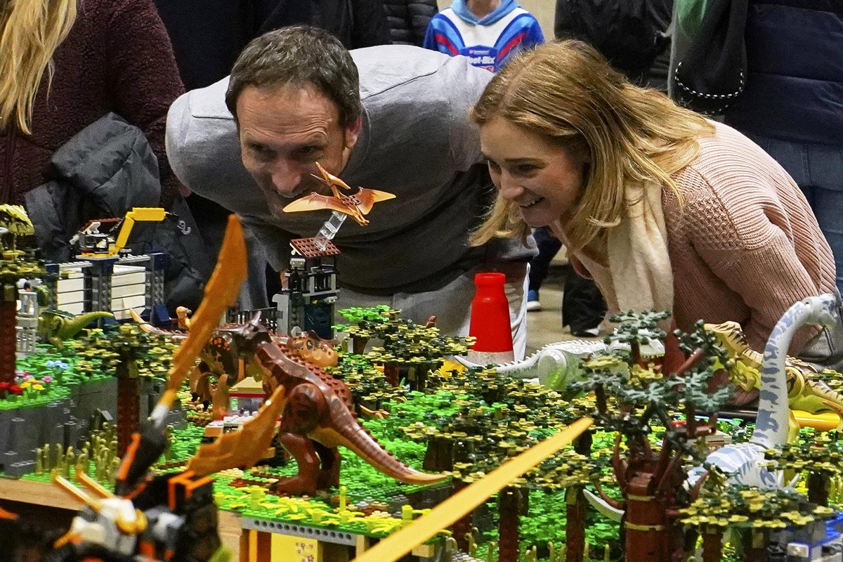 Christchurch\'ta 2026 Brick Show Başladı