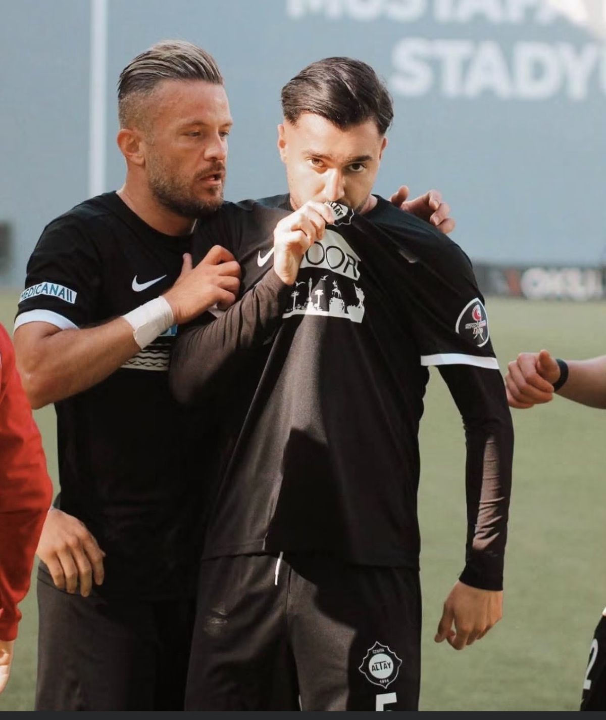 Altay\'da Sefa Özdemir Veda Etti