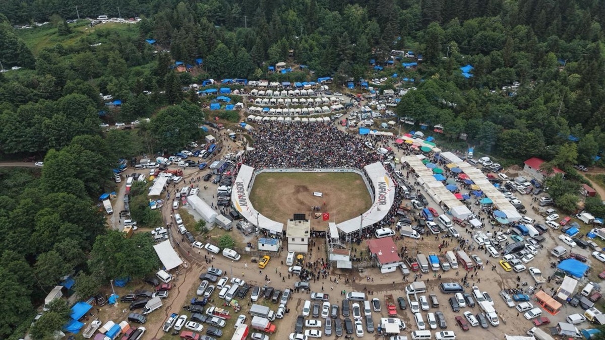 Kafkasör Festivali Boğa Güreşleriyle Tamamlandı