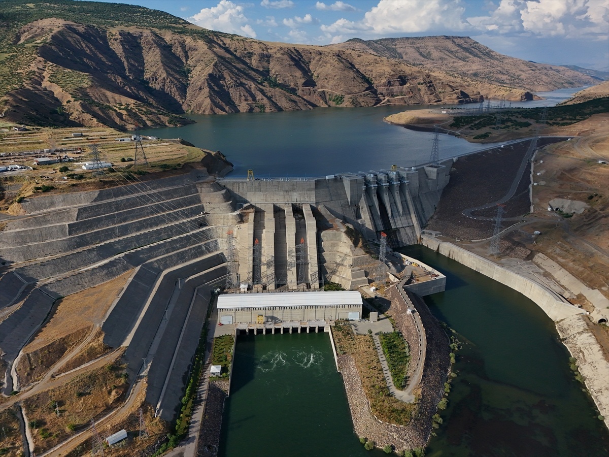 Aşağı Kaleköy Barajı\'nda Enerji Üretiminde Rekor