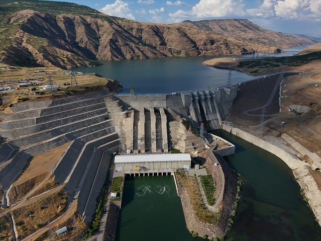 Aşağı Kaleköy Barajı’nda Enerji Üretiminde Rekor