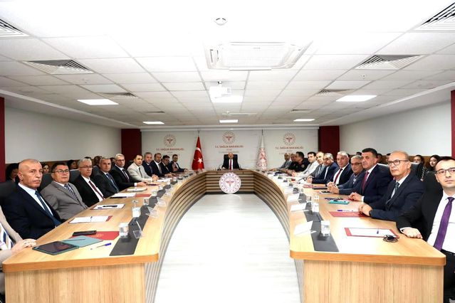 Bağımlılıkla Mücadele Toplantısı Yapıldı