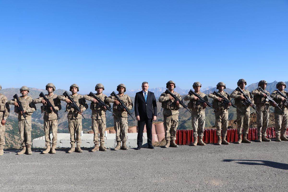 Çiftçi\'den Terörsüz Türkiye Vurgusu