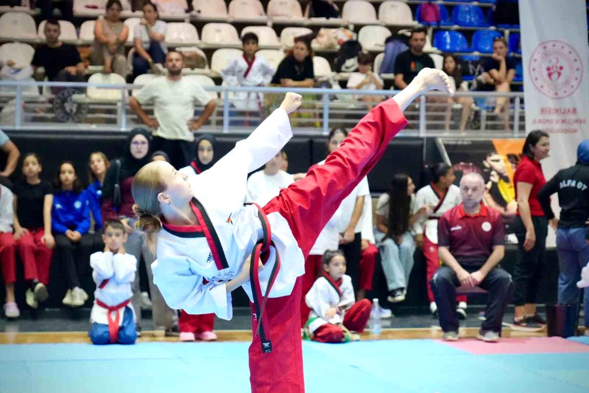 15 Temmuz Taekwonto Turnuvası Balıkesir'de Başladı
