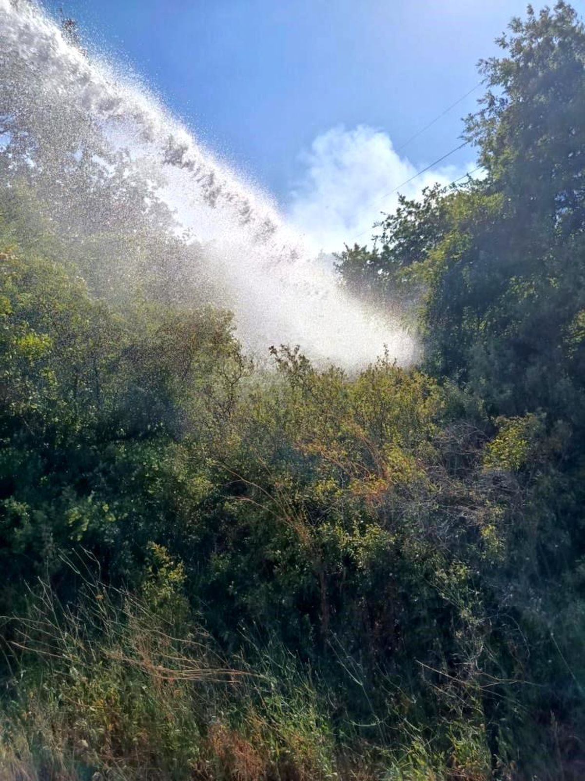 Balıkesir\'de Zirai Yangınlara Müdahale