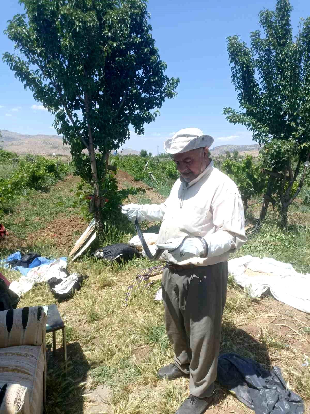 Molla Hüseyin Barlak\'tan Doğaya Saygı Örneği