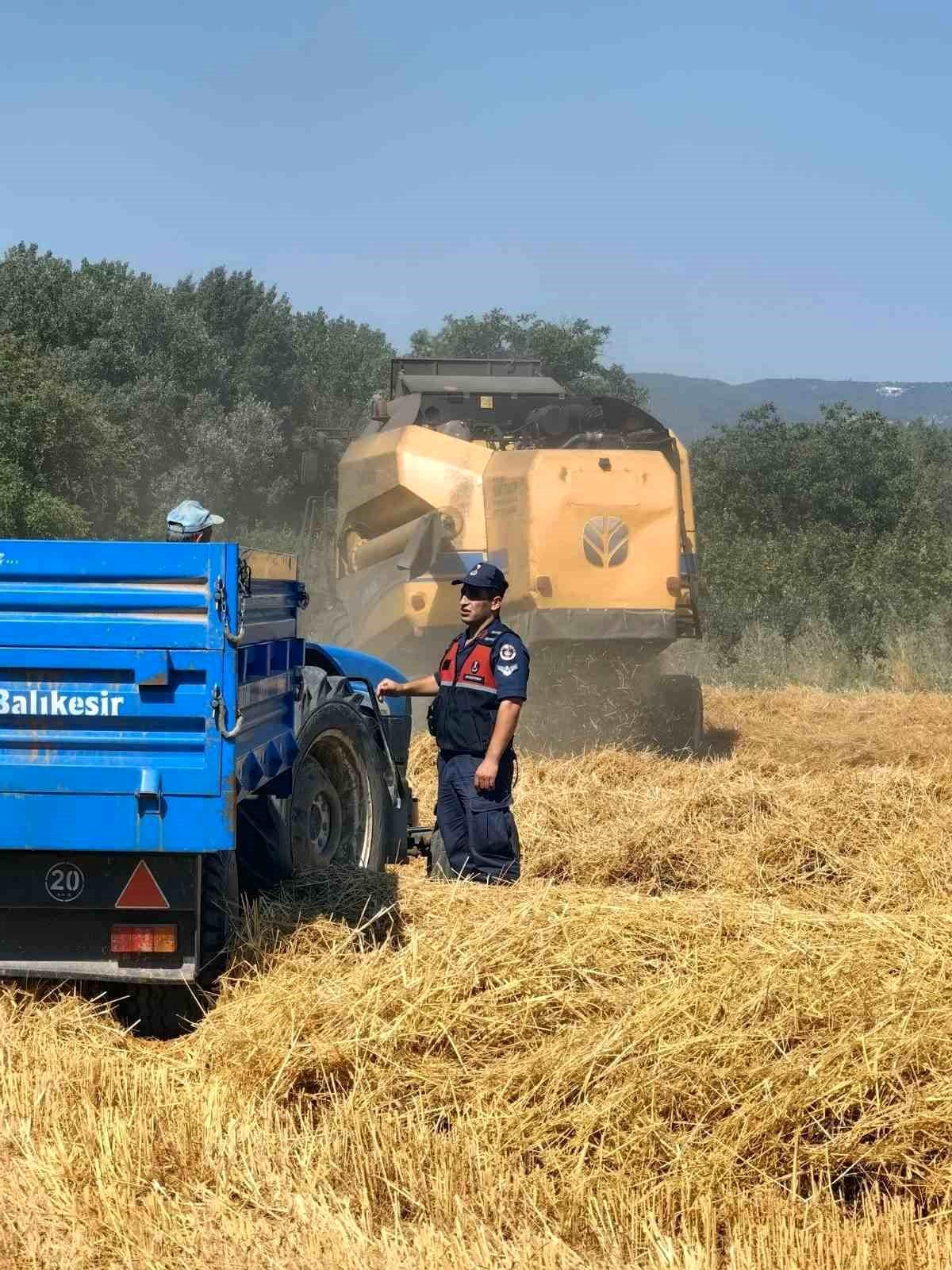 Bilecik\'te Biçerdöver Denetimi