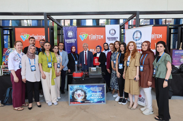 Bilim Şahinbey'e TÜBİTAK'tan ödül