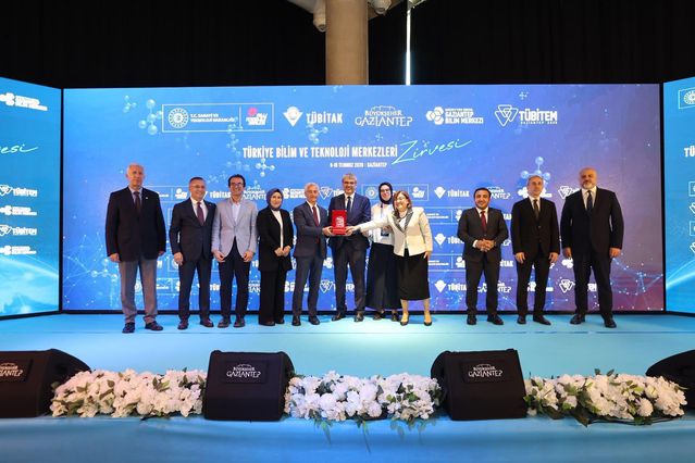 Bilim Şahinbey’e TÜBİTAK’tan ödül