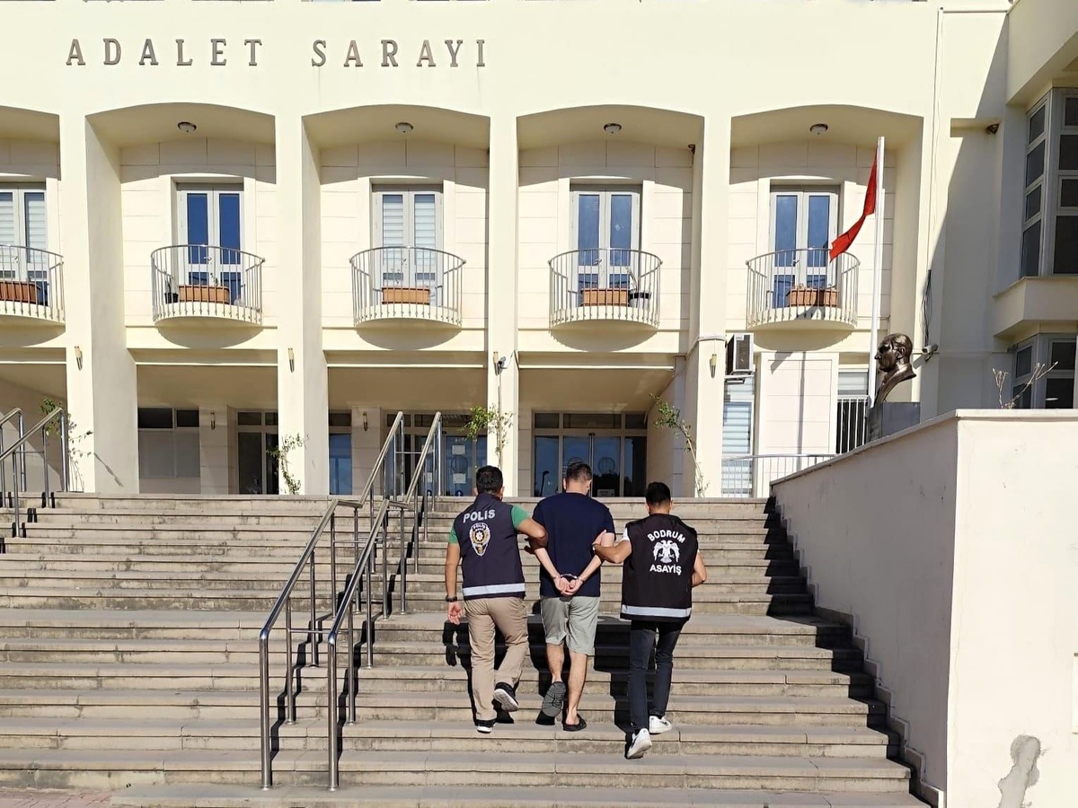 Bodrum\'da 39 Yıl Cezalı Firari Yakalandı