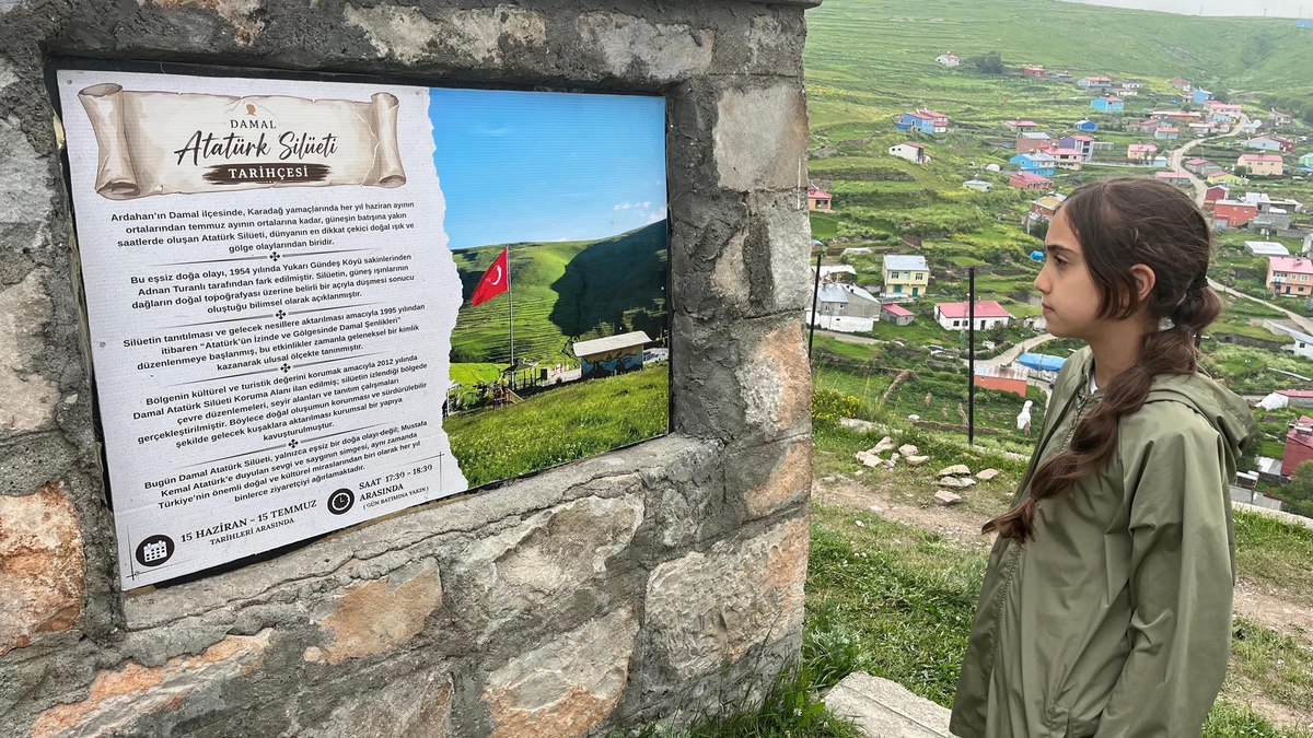 Damal Şöleni\'nde Atatürk Silüeti Görülemedi