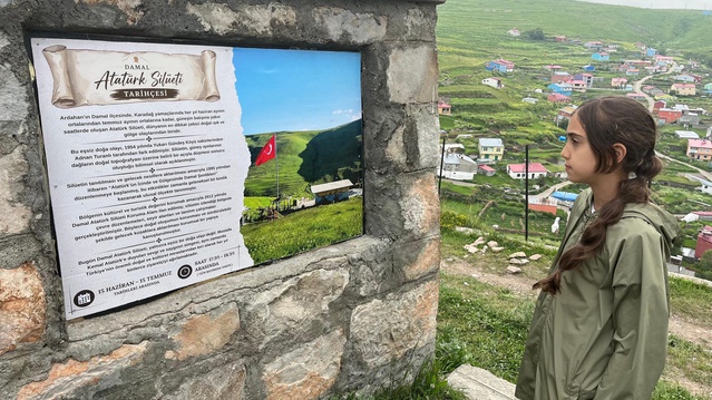 Damal Şöleni’nde Atatürk Silüeti Görülemedi