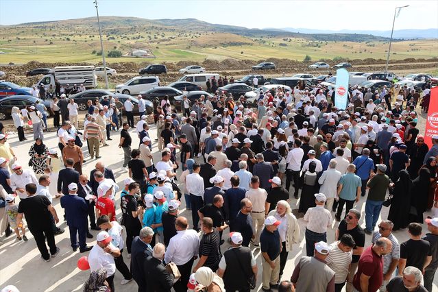 Çankırı’da İlk Fabrika Açıldı